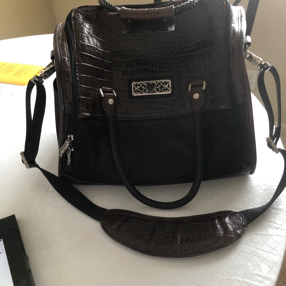 Authentic BRIGHTON TRAVEL BAG